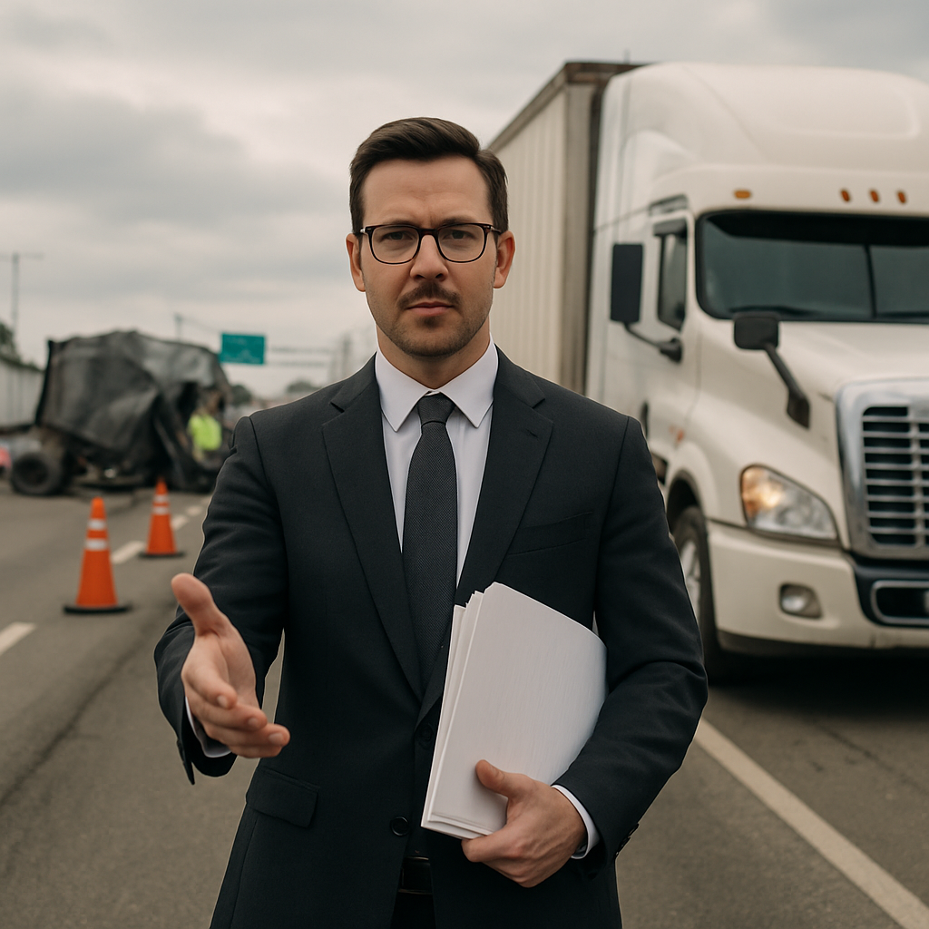 Legal support for 18-wheeler accident victims